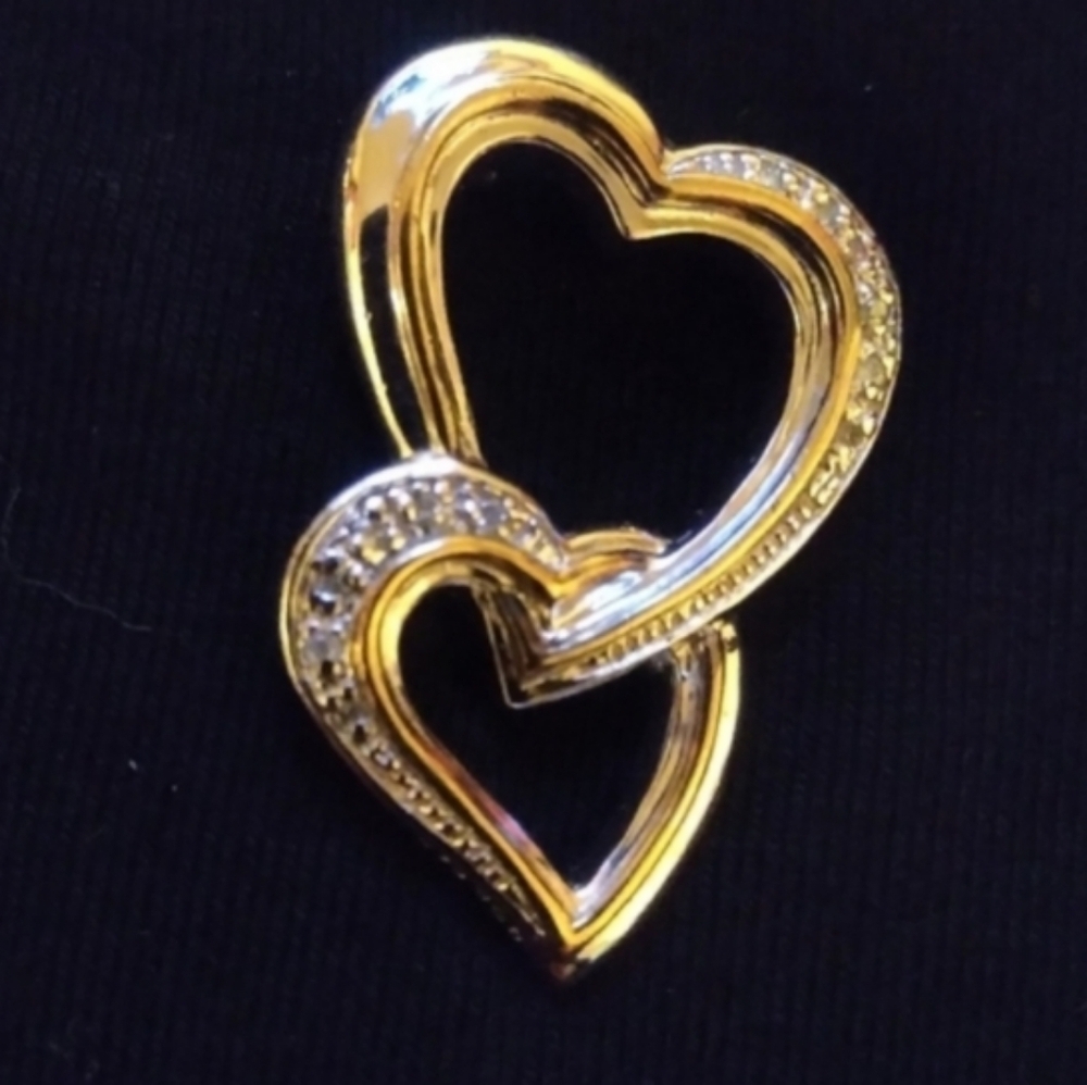 Sterling Silver Bradford Exchange Pendant